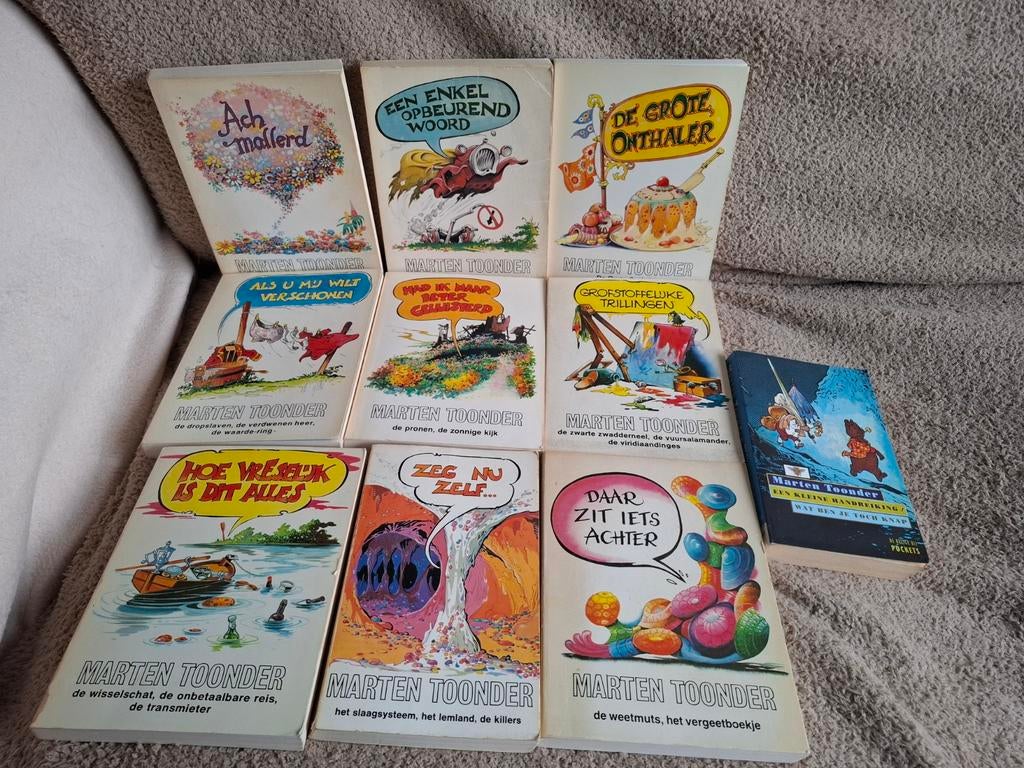 Maarten toonder eerste drukken boeken, Ophalen of Verzenden