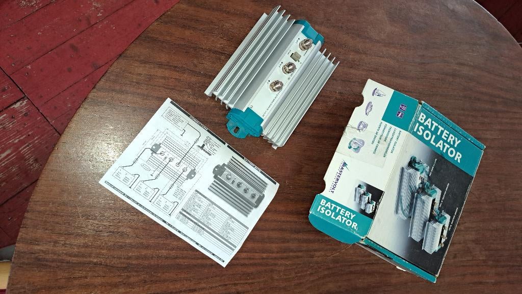 Mastervolt Victron battery Isolator 1602 laadstroomverdeler, Ophalen of Verzenden, Nieuw