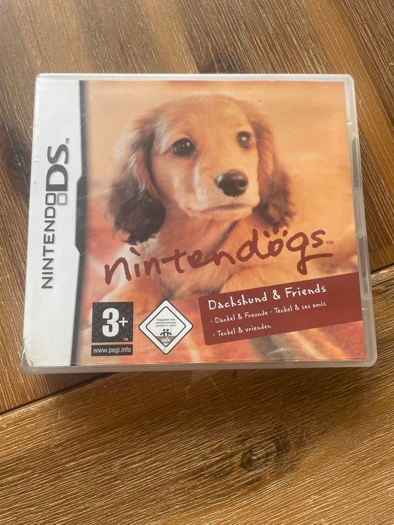 Nintendogs: Dachshund & Friends - Nintendo DS, Gebruikt, 1 speler, Ophalen of Verzenden, Vanaf 3 jaar