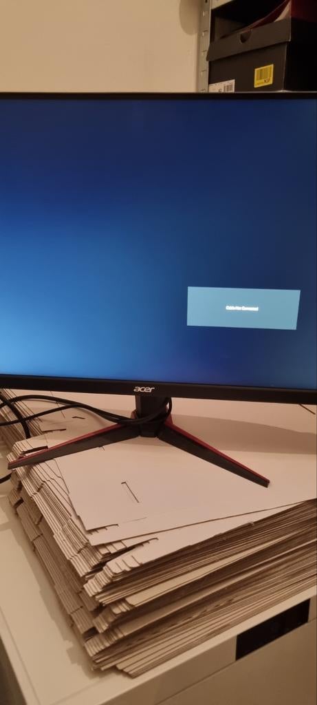 Acer Nitro 27 inch Gaming Monitor - 1ms, 75Hz, IPS, Speakers, Computers en Software, Monitoren, Gaming, IPS, Ingebouwde speakers