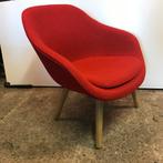 Hay AAL 82 81 stoel fauteuil design  rood, Huis en Inrichting, Gebruikt, 75 tot 100 cm, Ophalen of Verzenden, Nvt