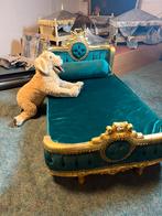 Hondenmand katten goud fluweel, Ophalen of Verzenden, Zo goed als nieuw, Overige