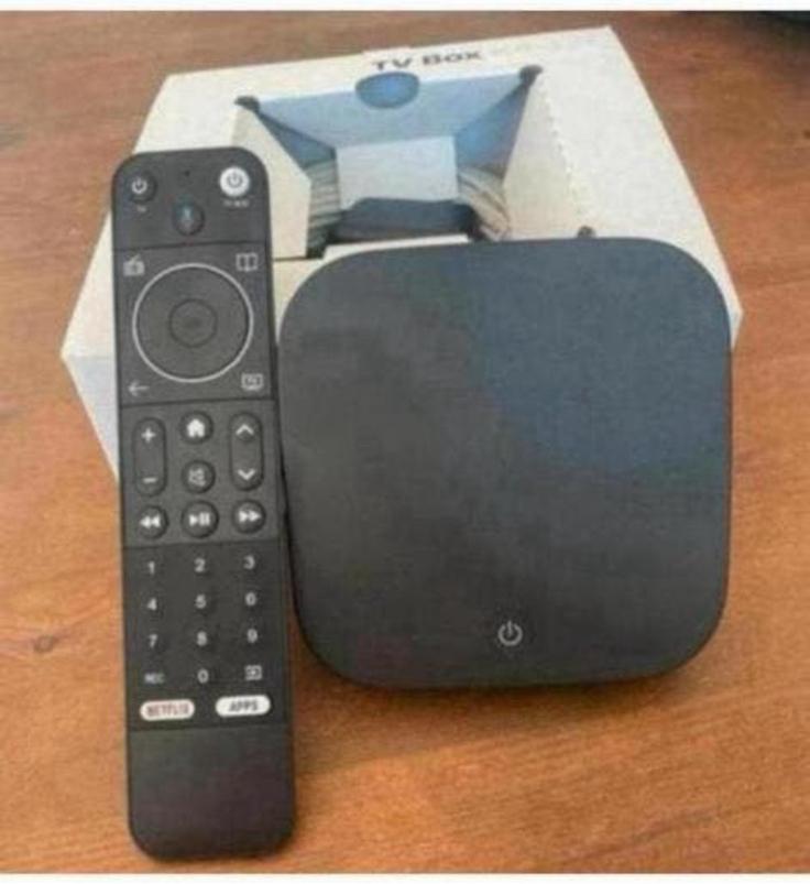 ODIDO, Android TV12, 4K UHD ontvanger, wifi 6, nieuw in doos, Ophalen of Verzenden, Nieuw, Decoder