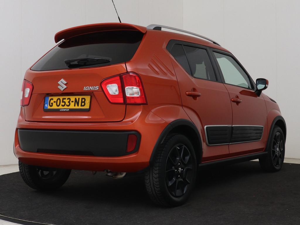 Suzuki Ignis 1.2 Stijl | NL dealeronderhouden | (bj 2019), Auto's, Suzuki, 12 maanden, Stof, Gebruikt, Origineel Nederlands