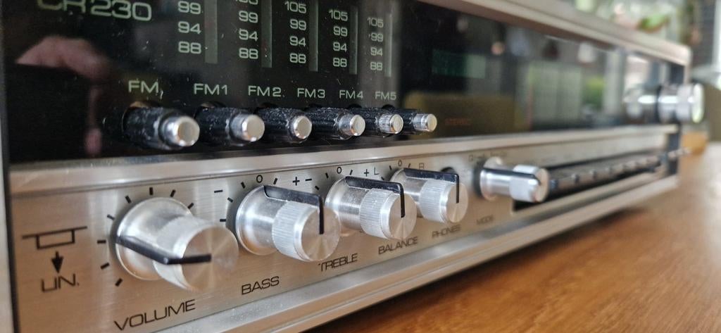 Dual Receiver CR-230, Audio, Tv en Foto, Versterkers en Receivers, Ophalen, Minder dan 60 watt, Overige merken