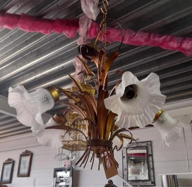 Zeer.mooie Franse kroon luchter, Antiek en Kunst, Ophalen of Verzenden