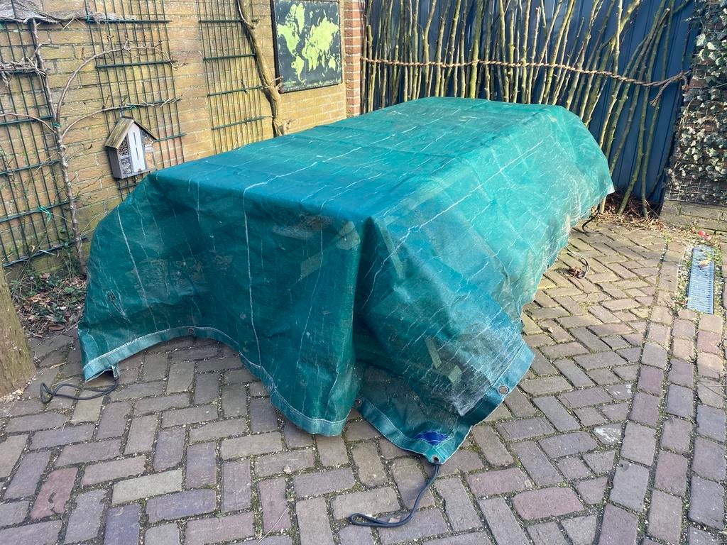 2 x Fijnmazig aanhangernet, Ophalen of Verzenden, Gebruikt