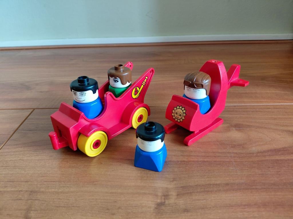 Duplo vintage, Gebruikt, Overige typen, Ophalen of Verzenden, Duplo