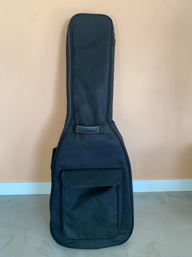 Gitaar tas Tobago, zwart, Muziek en Instrumenten, Ophalen of Verzenden, Zo goed als nieuw