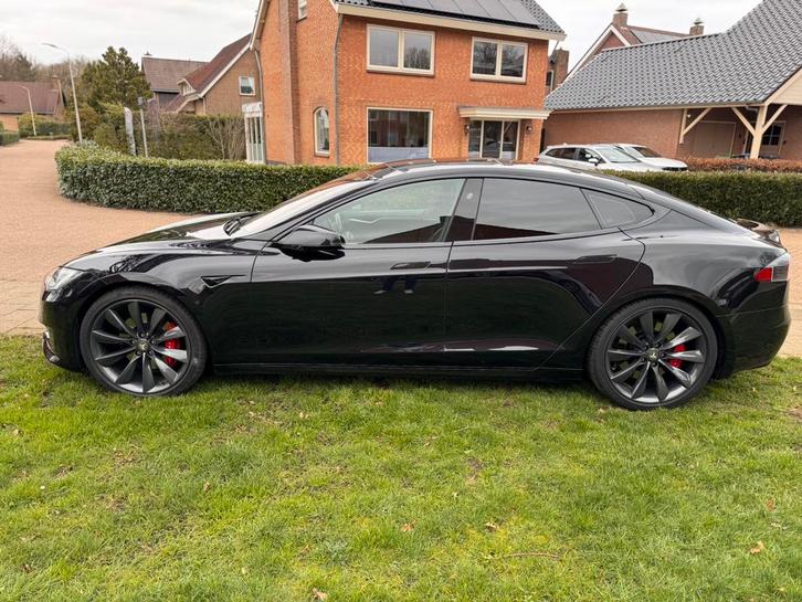 Tesla Model S 75D.  Enh. autopilot + 3.0 computer, Auto's, Tesla, Particulier, Model S, 360° camera, 4x4, Adaptive Cruise Control