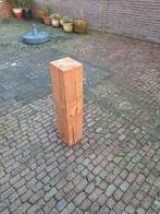Houten sokkel / blok, Ophalen of Verzenden, Zo goed als nieuw