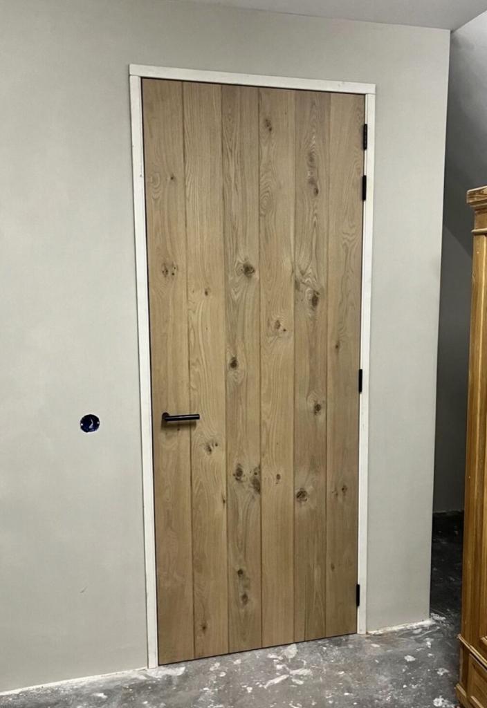 Binnendeuren | Eiken Loftdeur | Barndeur | Staldeur