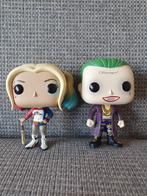 Funko Pop Joker & Harley Quinn Suicide Squad (zonder doos), Ophalen of Verzenden, Zo goed als nieuw