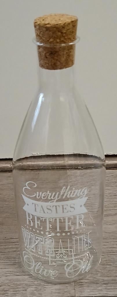 Riviera maison oil flesje, Huis en Inrichting, Keuken | Keukenbenodigdheden, Ophalen of Verzenden, Zo goed als nieuw