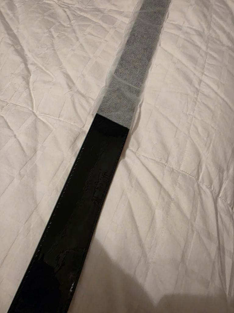 Damesriem lakriem, Kleding | Heren, Riemen en Ceinturen, Ophalen of Verzenden, Nieuw, Zwart