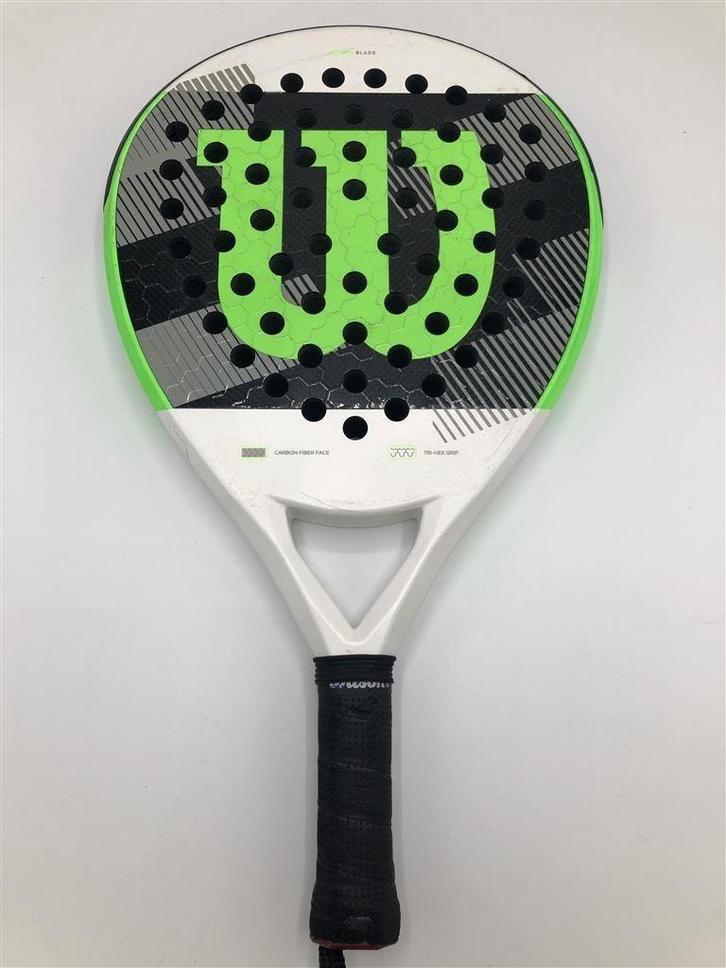 Wilson Blade, Sport en Fitness, Padel, Gebruikt, Padelracket, Ophalen of Verzenden
