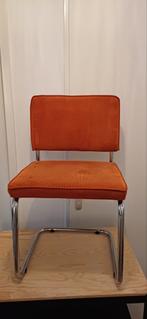 Tweemaal Zuiver ridge rib eetkamerstoelen., Ophalen, Overige kleuren, Eén