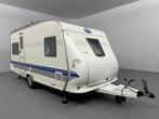 Hobby De Luxe 460 UFE Luifel 4 persoons INCL. STALLING, Caravans en Kamperen, Caravans, Reservewiel, Rondzit, Hobby, Bedrijf