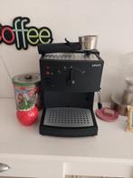 Krups Espressomachine/Koffiezetapparaat, Gebruikt, Espresso apparaat, Gemalen koffie, 2 tot 4 kopjes