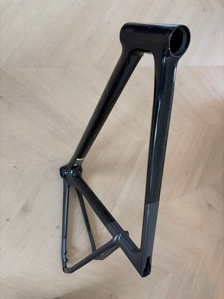 Isaac Boson frame 2023 M carbon schade, Ophalen, Gebruikt, Overige typen
