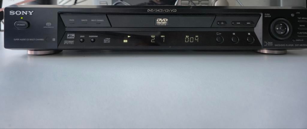 Sony DVP-NS700V CD/SACD/DVD speler, Audio, Tv en Foto, Cd-spelers, Ophalen of Verzenden, Zo goed als nieuw, Sony