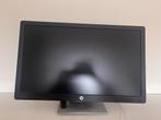 HP EliteDisplay E232 Monitor met Dell Toetsenbord en Muis, Computers en Software, Monitoren, Gebruikt, In hoogte verstelbaar, Full HD