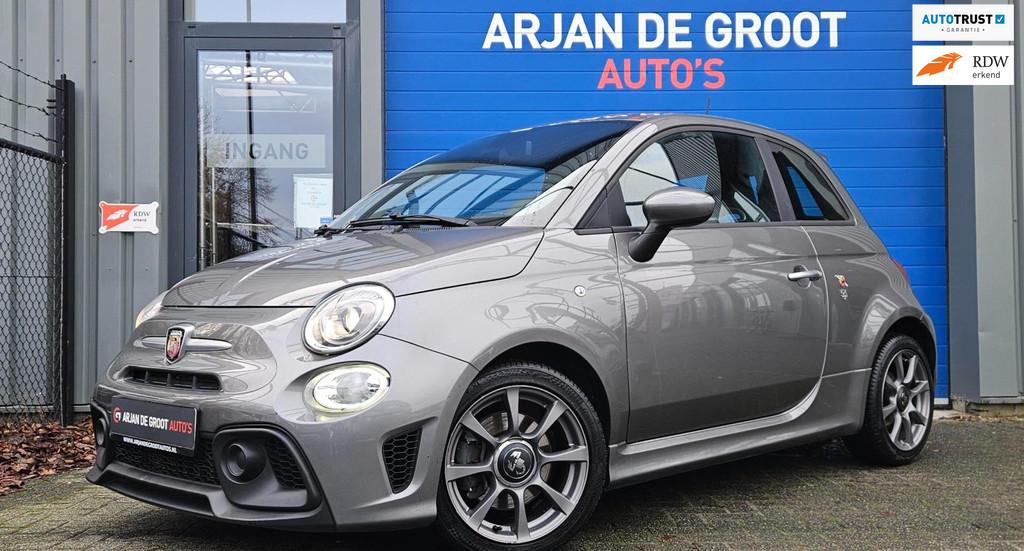 Abarth 500 595 1.4 T-jet 135 Airco Navi PDC Bleutooth 1ste e, Auto's, Abarth, Voorwielaandrijving, Gebruikt, 4 cilinders, Bedrijf