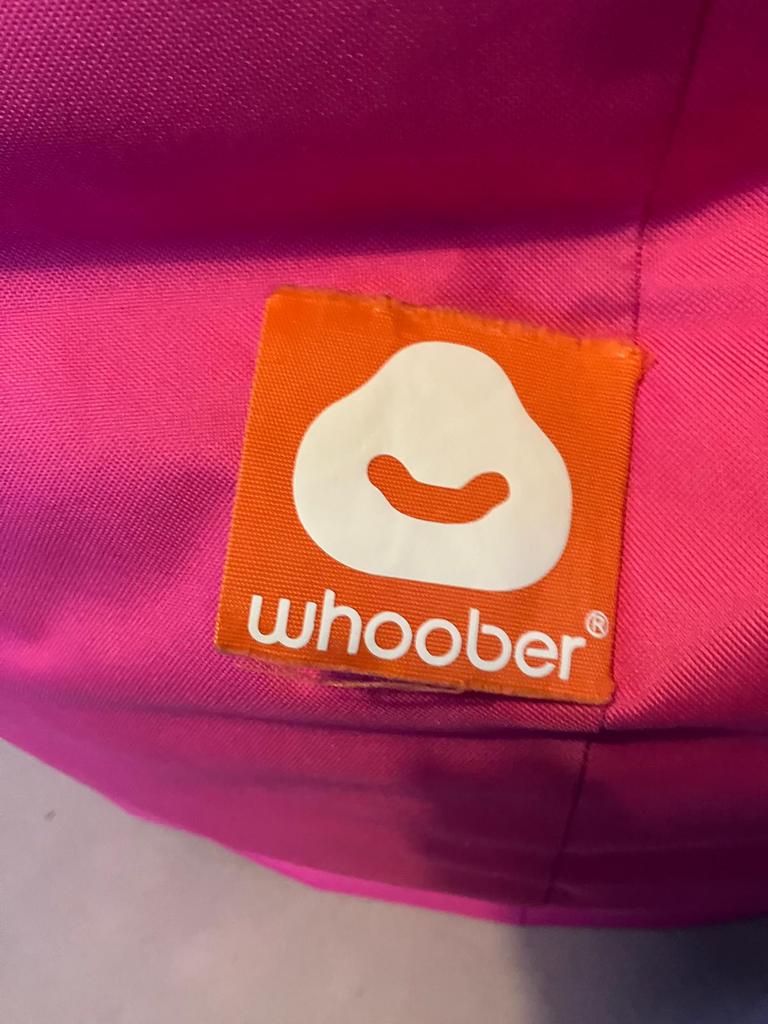 Whoober zitzak als nieuw!, Ophalen, Zo goed als nieuw