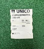 Unico kuipgrondzeil, Unico, Gebruikt, Unico, Unico