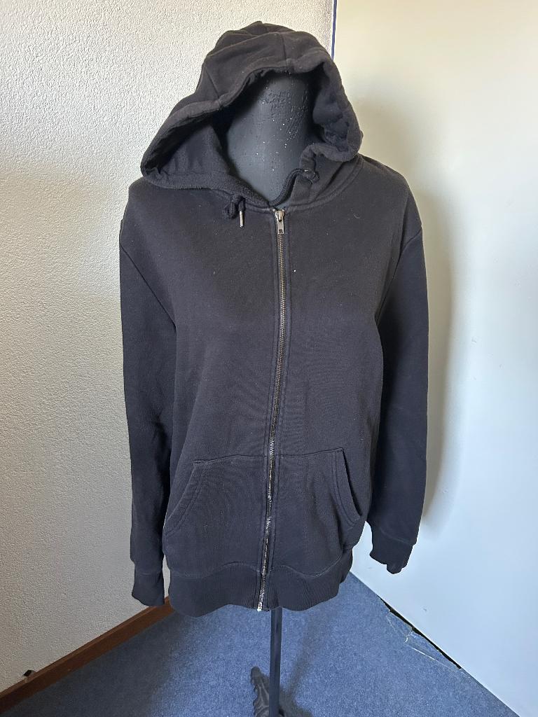 Primark zwart vest met buidel mt XL, Zwart, Maat 46/48 (XL) of groter, Gedragen, Verzenden