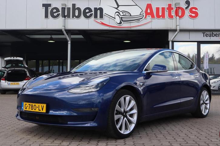 Tesla Model 3 Long Range AWD 75 kWh | SOH 89,3% | Trekhaak |, Auto's, Tesla, Bedrijf, Te koop, Model 3, 4x4, ABS, Airbags, Airconditioning