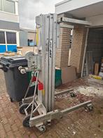 Steigerbouw Lift / kanalen lift 500kg, Doe-het-zelf en Verbouw, Steigers, Ophalen of Verzenden