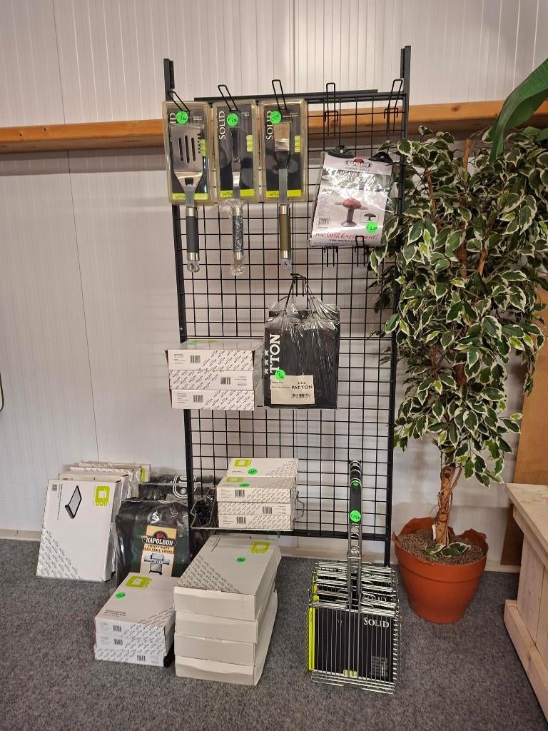 BBQ accessoires, Ophalen, Nieuw, Patton