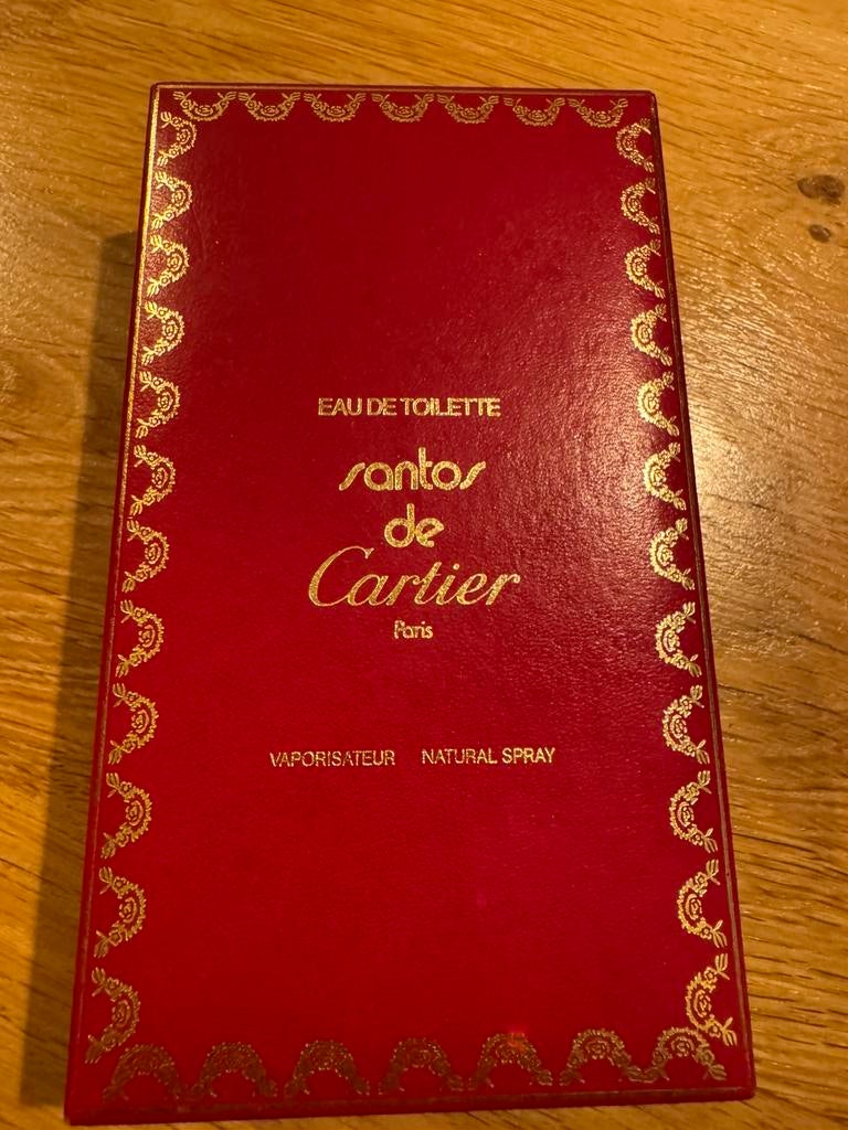 Vintage Cartier parfum, Ophalen of Verzenden, Gebruikt, Parfumfles