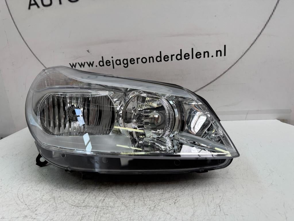 CITROEN C5 2 KOPLAMP RECHTS 9650055880, Gebruikt, Citroën, Stellantis N.V., Ophalen of Verzenden