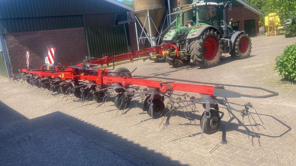 Nette Vicon Fanex 1403 C schudder met kenteken, Ophalen of Verzenden, Veehouderij, Weidebouw