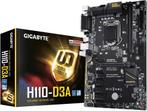 Gigabyte GA-H110-D3A Moederbord, Computers en Software, Moederborden, LGA 1151, DDR4, Ophalen of Verzenden, Zo goed als nieuw