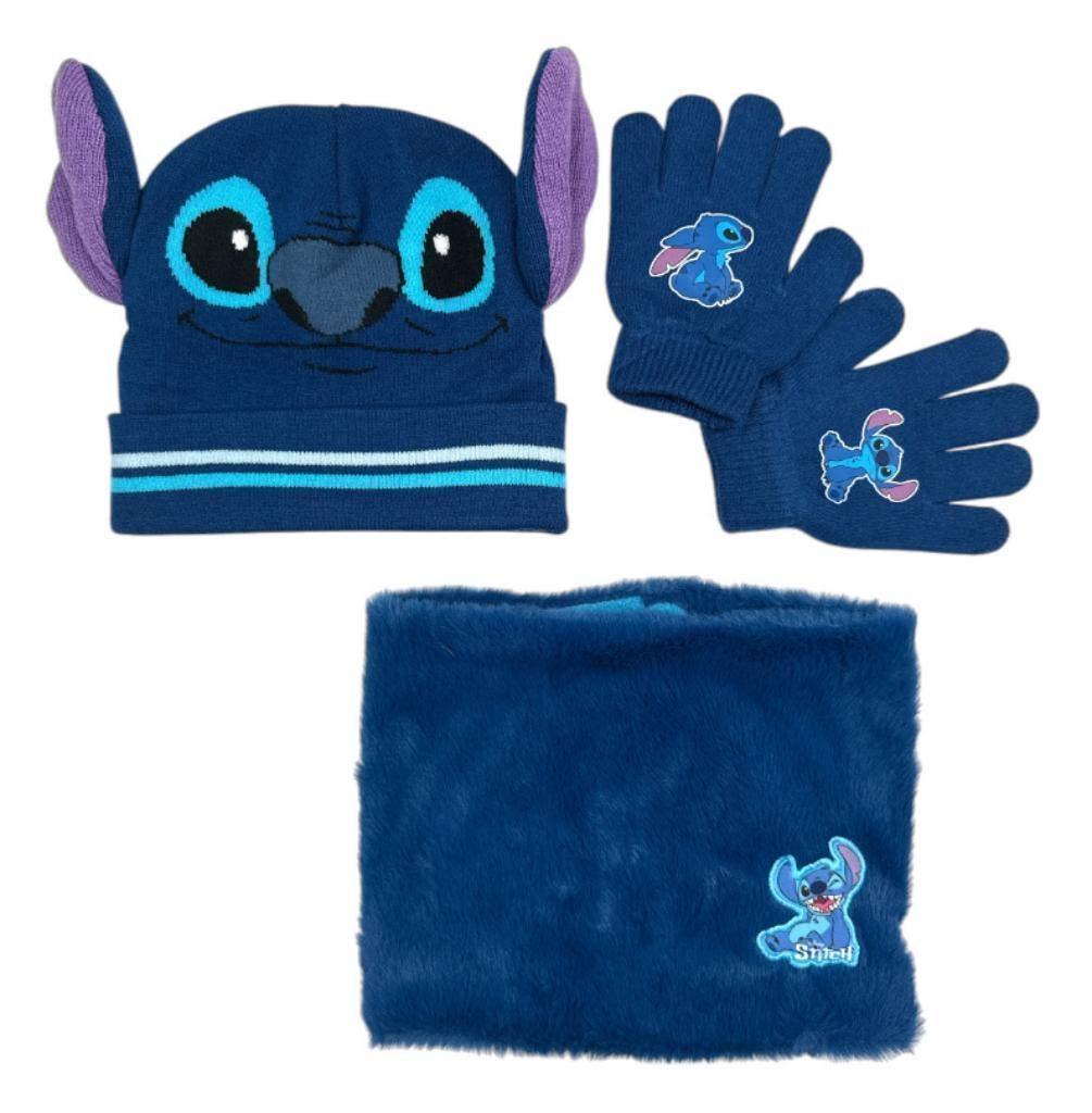 Stitch Winterset: Handschoenen, Muts, Colsjaal, Ophalen of Verzenden, Nieuw, Stitch, Jongen of Meisje