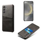 Backcover + PMMA Screenprotector voor Galaxy S25+ _ Zwart, Verzenden, Nieuw, Overige modellen, Hoesje of Tasje