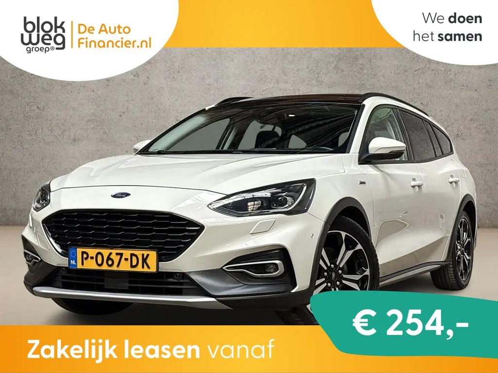 Ford Focus 1.5 EcoBoost Active Vignale € 14.945,00, Auto's, Ford, 150 pk, Wit, 3 cilinders, Geïmporteerd