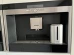 DEFECT SIEMENS Inbouw Koffiemachine TK76K572, Ophalen, 10 kopjes of meer, Koffiemachine, Niet werkend