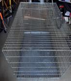 Stalen honden bench, Ophalen, Gebruikt