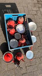 Emaille kook gerei, Ophalen, Zo goed als nieuw