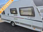 Dethleffs C'Go 415 QL 2014 Truma mover 14250,-, Caravans en Kamperen, Caravans, Standaardzit, Schokbreker, Particulier, Dethleffs