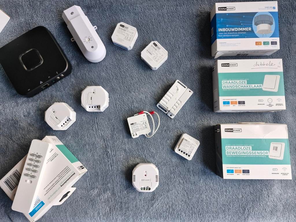 Klikaanklikuit pakket, Hobby en Vrije tijd, Elektronica-componenten, Ophalen of Verzenden