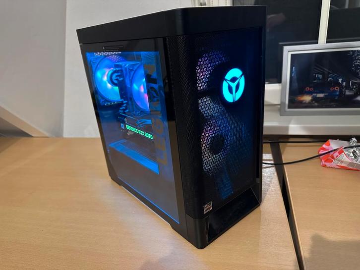 Lenovo LEGION / Ryzen 7 5800 / RTX 3070 / 32GB RAM /, Computers en Software, Desktop Pc's, Zo goed als nieuw, 4 Ghz of meer, SSD