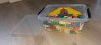 speelgoed: plastic dominostenen., Kinderen en Baby's, Ophalen of Verzenden, Gebruikt, Losse stenen, Duplo