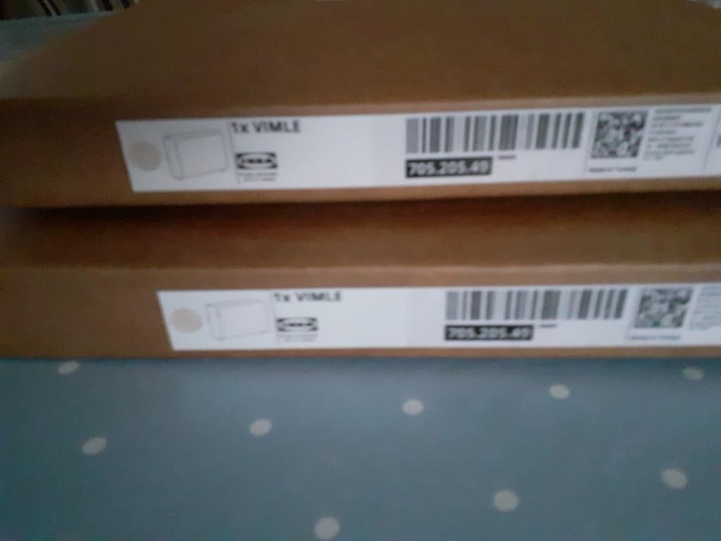 Nieuwe hoes VIMLE ARMLEUNING ikea type/kleur HILLARED BEIGE, Huis en Inrichting, Ophalen of Verzenden, Nieuw, Stof