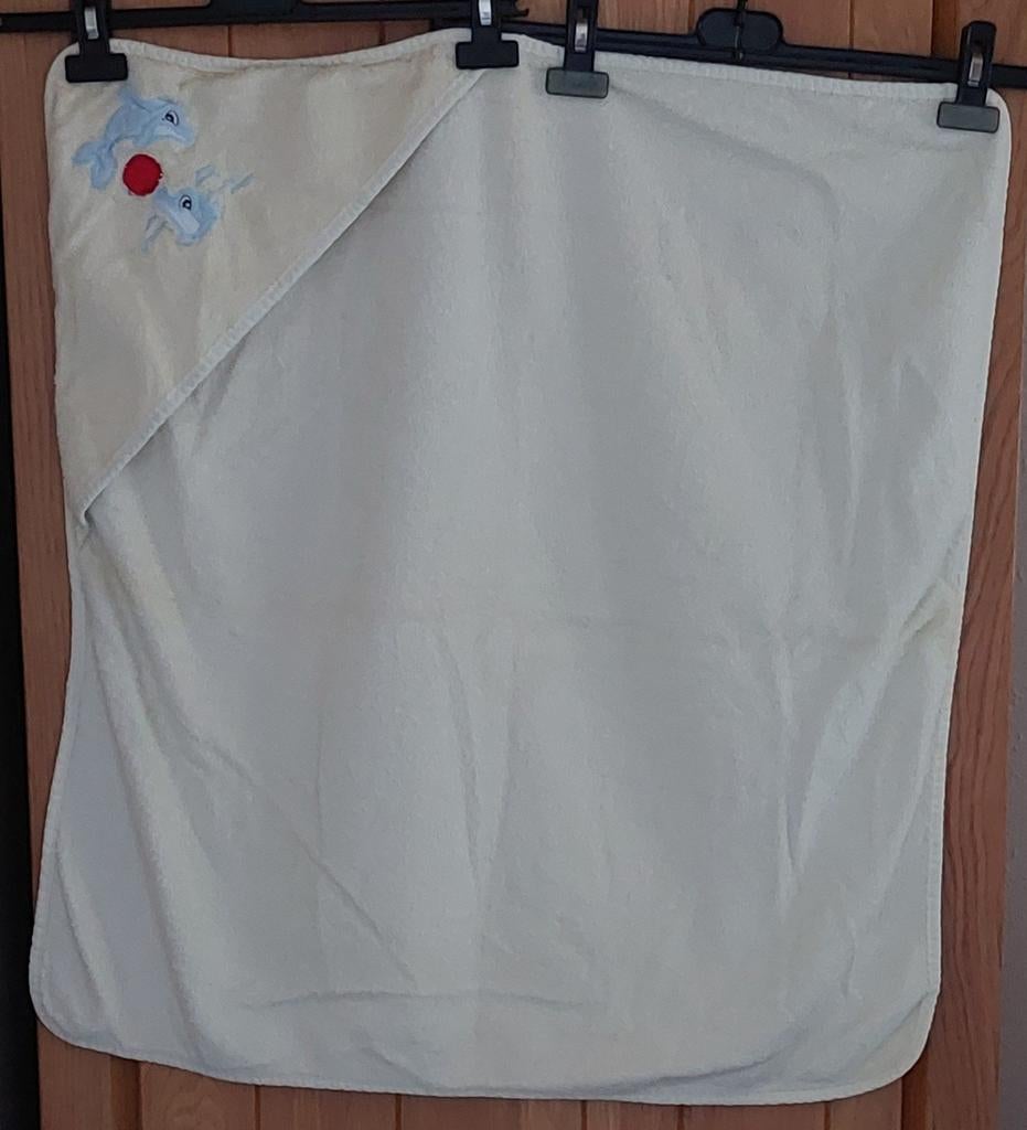 Baby badcape met dolfijnen, Ophalen, Gebruikt, Overige typen