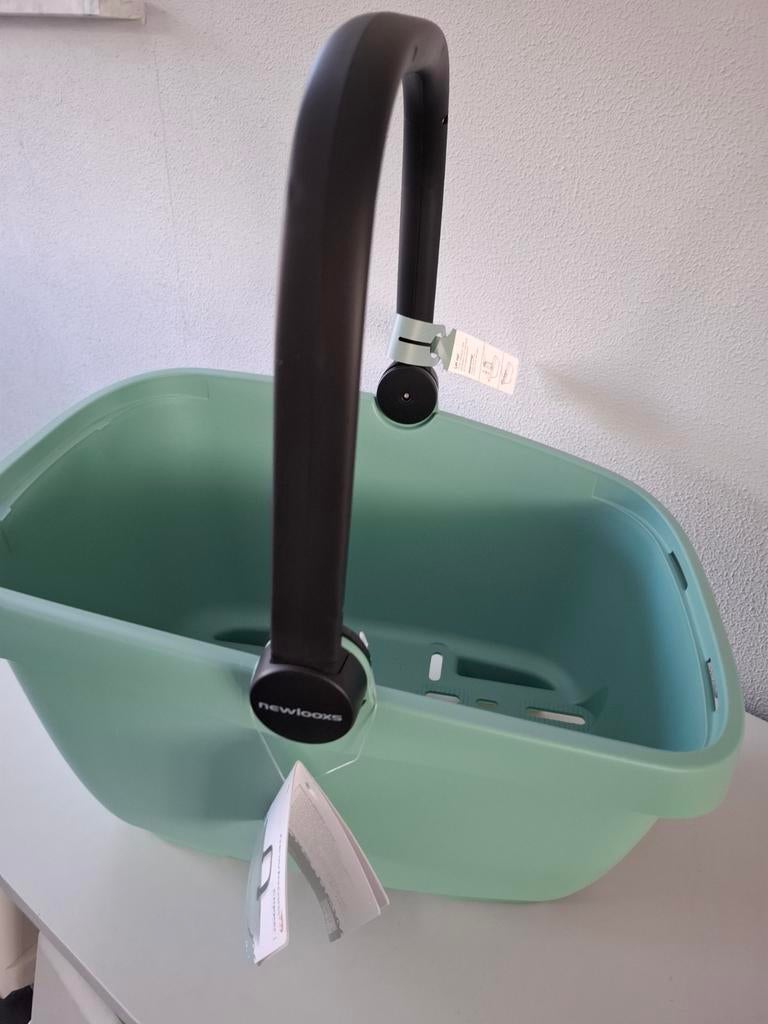 Newlooks Hondenfietsmand - Groen, Stuurbevestiging, Nieuw, Ophalen of Verzenden, Newlooks
